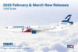 March 2026 Release SQ Wings Finnair McDonnell Douglas MD-11 - 1/200 - Pre Order