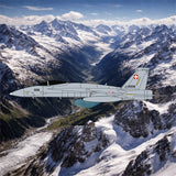 3D Design Deck 2026 Swiss Air Force McDonnell Douglas F/A-18C J-5008