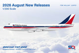 August 2026 Release SQ Wings Philippine Airlines Boeing 747-200 N741PR - 1/200 - Pre Order