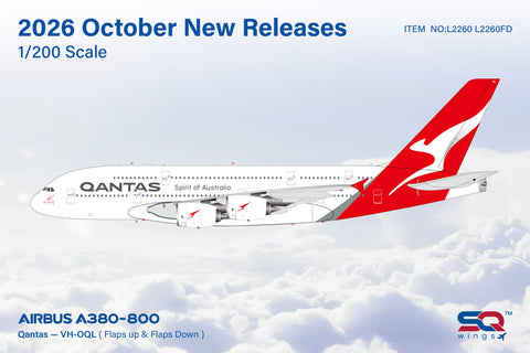 HX Wings May 2026 Release ANA Airbus A380 