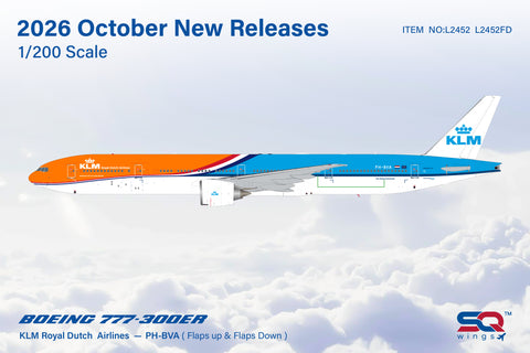 April/May Release 2025 Phoenix Models T'way Air Boeing 777-300ER