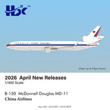 HX/YY Wings April 2026 Release China Airlines McDonnell Douglas MD-11 B-150