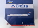 *CONSIGNMENT Model* Gemini Jets Delta Connection Embraer ERJ-145 “Colours In Motion” N568RP