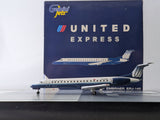 *CONSIGNMENT Model* Gemini Jets United Express Embraer ERJ-145 "Blue Tulip" N290SK