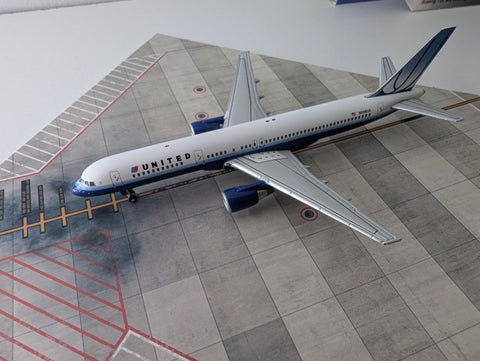 *CONSIGNMENT Model* Gemini Jets United Airlines Boeing 757-200 "Blue Tulip" N508UA