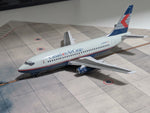 *CONSIGNMENT Model* Aeroclassics Canadian AirCargo Boeing 737-200 "Chevron Livery" C-GDPW