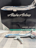 *CONSIGNMENT Model* Gemini Jets Alaska Airlines Boeing 737-400 "Salmon Thirty Salmon" N792AS