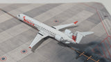 *CONSIGNMENT MODEL* Gemini Jets Air Canada Jazz CRJ-705 “Red” C-FNJZ