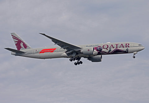 *FUTURE RELEASE* Phoenix Models Qatar Airways Boeing 777-300ER  "F1 Livery" A7-BEL - Pre Order