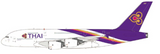 November Release AV400 Thai Airways Airbus A380 HS-TUA