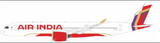 November Release AV400 Air India Airbus A350-900 "New Livery" VT-JRA