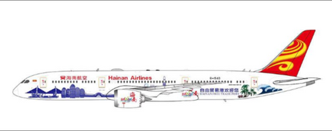 November Release AV400 Hainan Airlines Boeing 787-9 Dreamliner "Hainan Free Trade Port" B-1540 - Pre Order