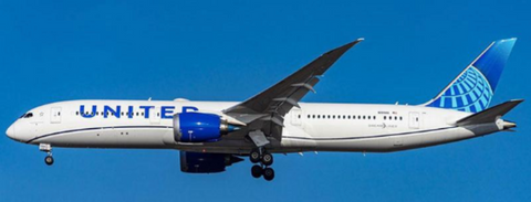 November Release AV400 United Airlines Boeing 787-9 Dreamliner "Evo Blue" N19986 - Pre Order