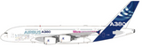 November Release AV400 Airbus Industries Airbus A380 "House Livery/More Personal Space" F-WWDD