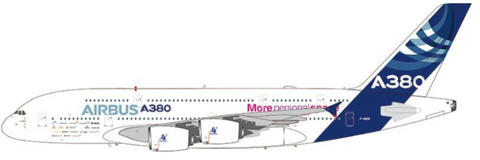 November Release AV400 Airbus A380 "Airbus House Colours/More Personal Space" F-WWDD - Pre Order