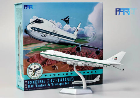 Patriot Model Imperial Iranian Air Force Boeing 747-100 5-8107