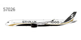 November 2025 Release NG Models Starlux Airlines A350-1000 "Carbon Fiber" B-58551