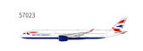 November 2025 Release NG Models British Airways Airbus A350-1000 "Union Flag" - Pre Order