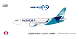 March 2026 Release C Model WestJet Boeing 737-700 “New Livery" C-GWBT
