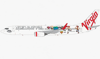May 2026 Release JC Wings Virgin Australia Boeing 737-800 "TS 5" VH-YFY - Pre Order