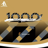 June 2026 Release Aeropolaris Starlux Airlines Airbus A350-1000 "Carbon Fiber Livery" B-58551