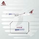 August 2026 Release Aeropolaris Qatar Airways Airbus A350-900 A7-ALZ "oneworld"