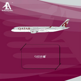 August 2026 Release Aeropolaris Qatar Airways Airbus A350-900 A7-AMG