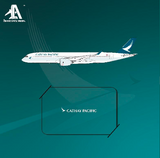 August 2026 Release Aeropolaris Cathay Pacific Airways Airbus A350-900 B-LQB
