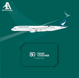 August 2026 Release Aeropolaris Cathay Pacific Airways Airbus A350-900 B-LQG "80 Years Together"