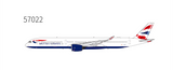November 2025 Release NG Models British Airways Airbus A350-1000 "Union Flag" - Pre Order