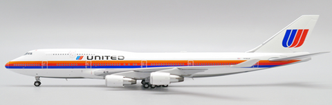 April Release JC Wings United Airlines Boeing 747-400 "Saul Bass" N185UA - Pre Order