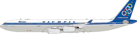 August 2025 Release AV400 Olympic Airlines Airbus A340-300 SX-DFA - Pre Order