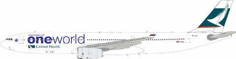 August 2025 Release AV400 Cathay Pacific Airbus A330-300 "Oneworld" B-HLU - Pre Order