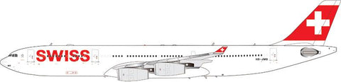 August 2025 Release AV400 Swiss Airbus A340-300 HB-JMB - Pre Order