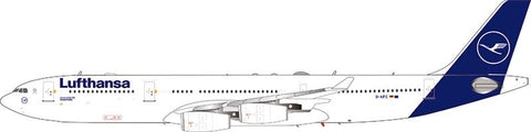 August 2025 Release AV400 Lufthansa Airbus A340-300 “New Livery” D-AIFC - Pre Order
