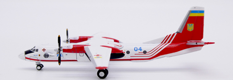 November Release JC Wings Ukraine Air Force Antonov An-26 "Rescue Service"  04- Pre Order