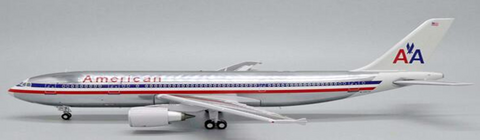 October Release JC Wings American Airlines Airbus A300-600R "Polished" N70074 - 1/200 - Pre Order