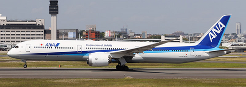 September Release AV400 ANA Boeing 787-10 Dreamliner JA981A - Pre Order