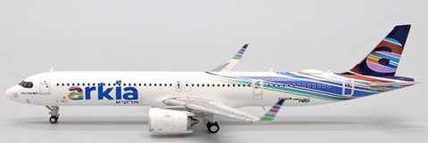 November Release JC Wings Arkia Israeli Airlines Airbus A321NEO  4X-AGN - Pre Order