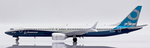 Febuary Release JC Wings Boeing Company Boeing 737 MAX 9 "House Livery" N7379E