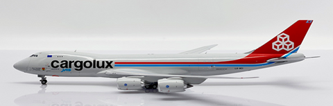 April Release JC Wings Cargolux Boeing 747-8F "Powered by JAS" LX-VCI - Pre Order