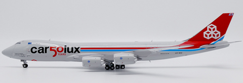 November Release JC Wings Cargolux Boeing 747-8F "car50lux"  LX-VCC - Pre Order