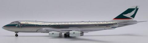 October Release JC Wings Cathay Cargo Boeing 747-400F "Polished" B-HUO - Pre Order