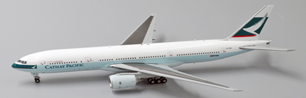 JC Wings Cathay Pacific Boeing 777-200 “Old Livery” B-HNA – West JC Wings Cathay Pacific Boeing 777-200 “Old Livery” B-HNA – West