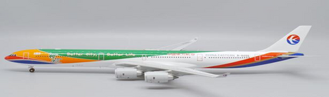 October Release JC Wings China Eastern Airlines Airbus A340-600 "Expo 2010 Shanghai" B-6055 - Pre Order