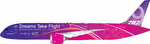 AV400 Boeing 787-9 Dreamliner “Dreams Take Flight” N1015B - Pre Order