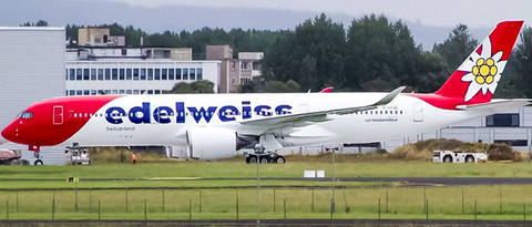 September Release AV400 Edelweiss Air Airbus A350-900 - Pre Order