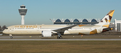 September Release AV400 Etihad Airways Boeing 787-10 Dreamliner A6-BMI  - Pre Order