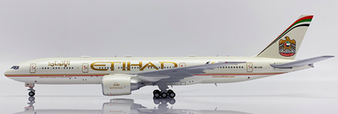 November Release JC Wings Etihad Airways Boeing 777-200LR "2015 Formula 1"  A6-LRD - Pre Order