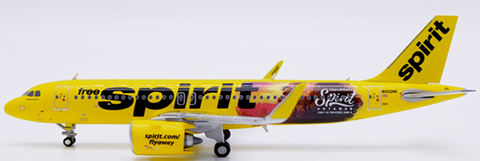 November Release JC Wings Spirit Airlines Airbus A320NEO "Spirit Untamed" N932NK - Pre Order